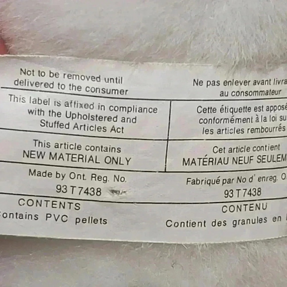 Disney 101 Dalmatians Fidget stuffed animal plush - Picture 5 of 5